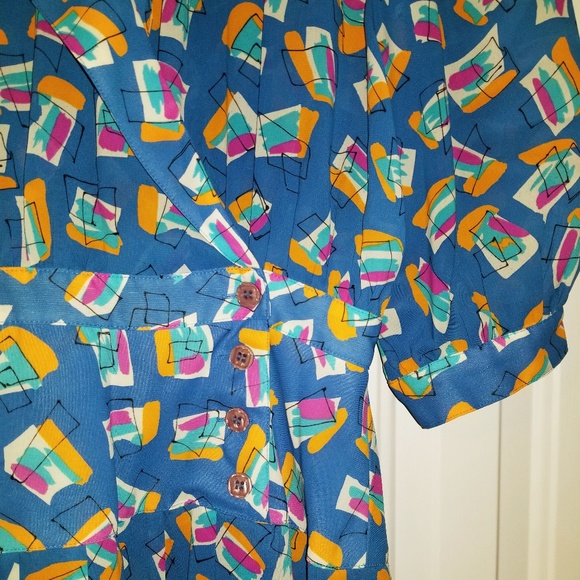 Vintage SK & Company Dress Size 6 - Picture 3 of 7